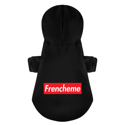 Frencheme -  Personalized French Bulldog Hoodies with Funny Quotes – Stylish, Cozy, and Premium 100% Cotton