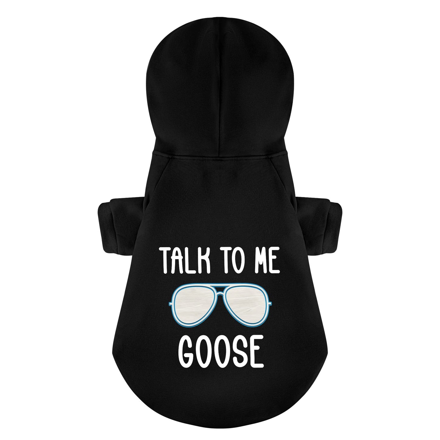 Talk to me Goose -  Personalized French Bulldog Hoodies with Funny Quotes – Stylish, Cozy, and Premium 100% Cotton