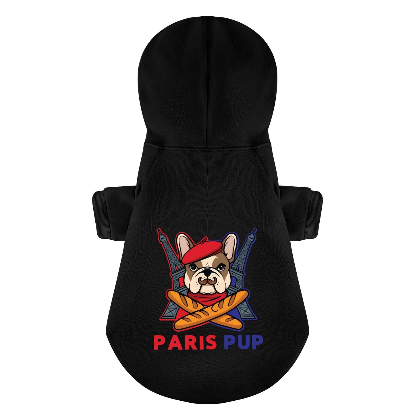 Paris Pup - Personalized French Bulldog Hoodies with Funny Quotes – Stylish, Cozy, and Premium 100% Cotton