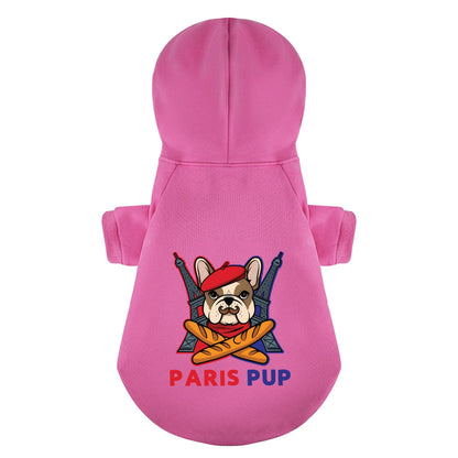 Paris Pup - Personalized French Bulldog Hoodies with Funny Quotes – Stylish, Cozy, and Premium 100% Cotton