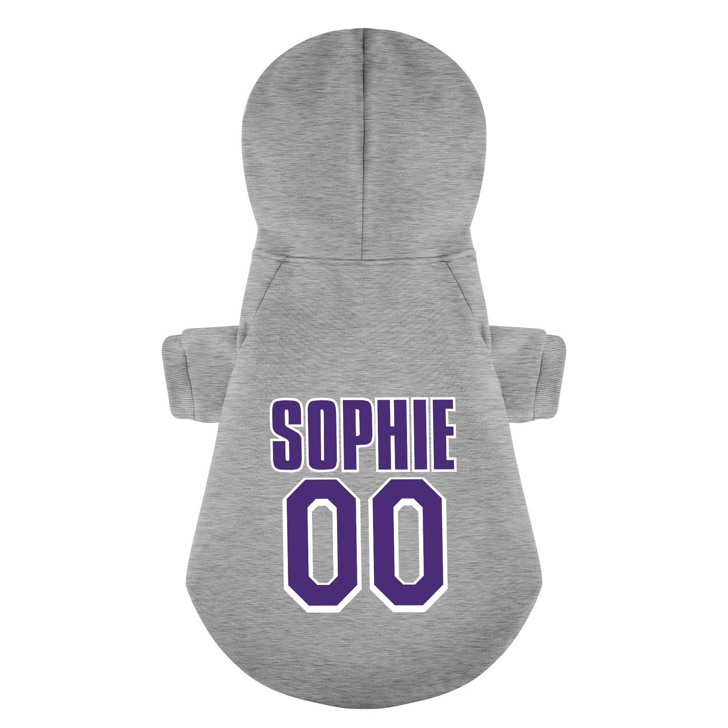 Personalized French Bulldog Hoodies with Custom Name and Number – Stylish, Cozy, and Premium 100% Cotton