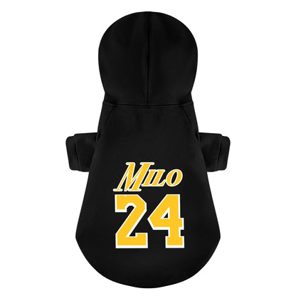 Personalized French Bulldog Hoodies with Custom Name and Number – Stylish, Cozy, and Premium 100% Cotton