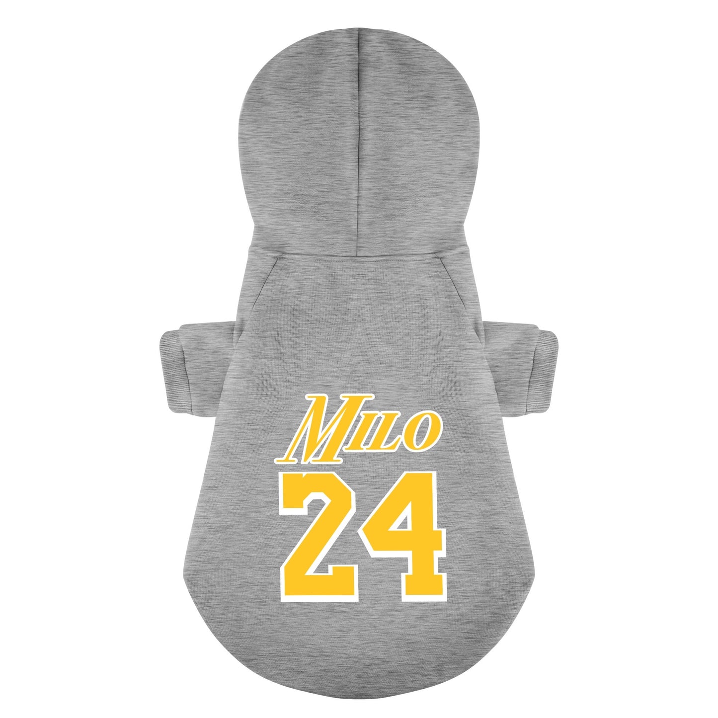 Personalized French Bulldog Hoodies with Custom Name and Number – Stylish, Cozy, and Premium 100% Cotton