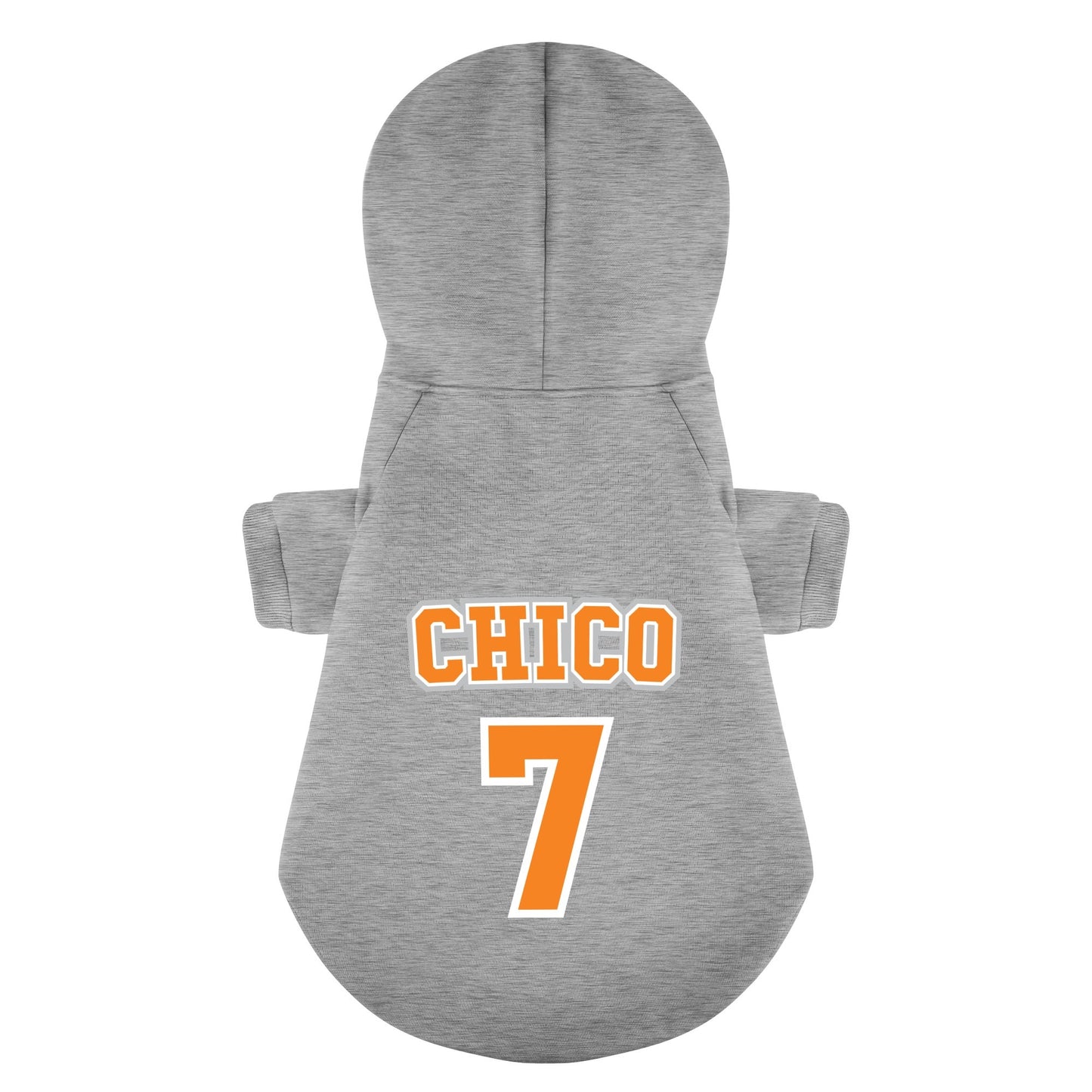 Personalized French Bulldog Hoodies with Custom Name and Number – Stylish, Cozy, and Premium 100% Cotton