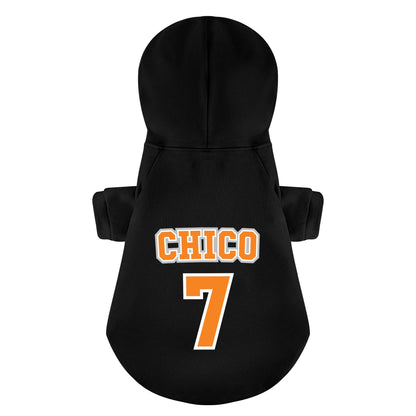 Personalized French Bulldog Hoodies with Custom Name and Number – Stylish, Cozy, and Premium 100% Cotton