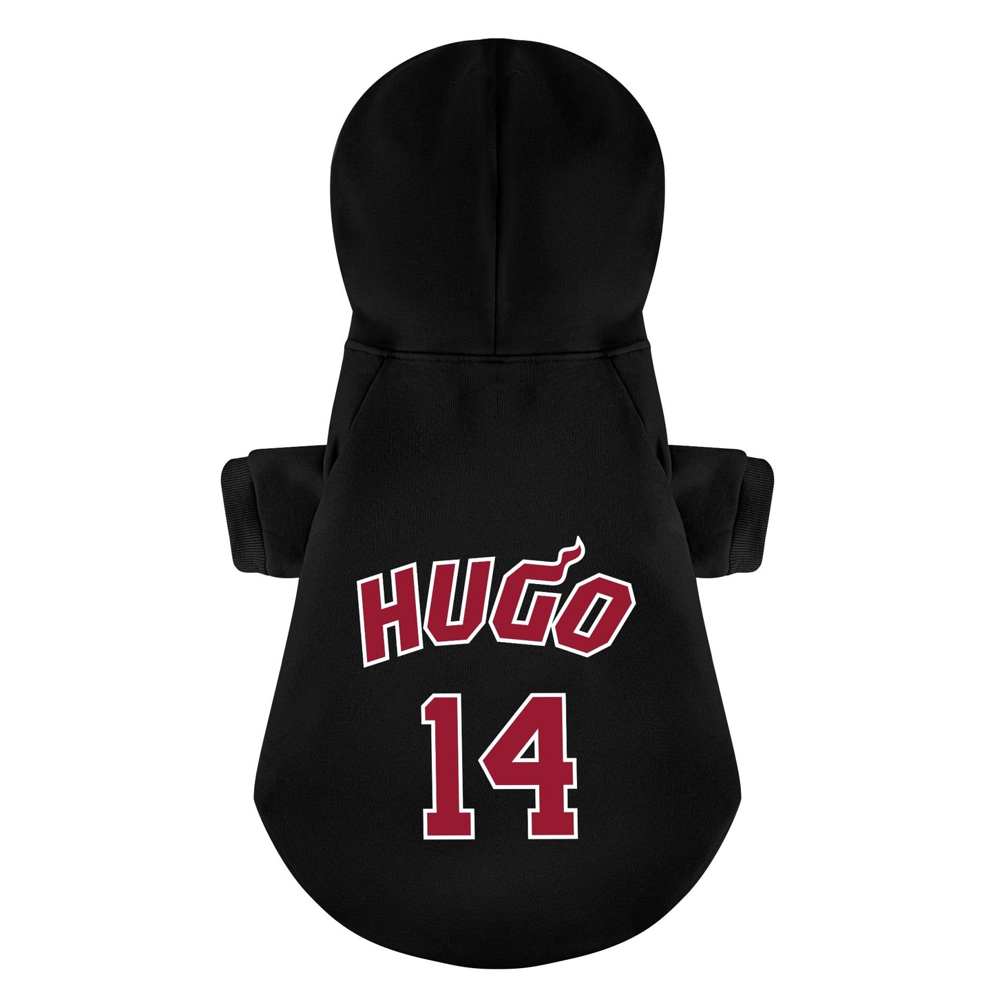 Personalized French Bulldog Hoodies with Custom Name and Number – Stylish, Cozy, and Premium 100% Cotton