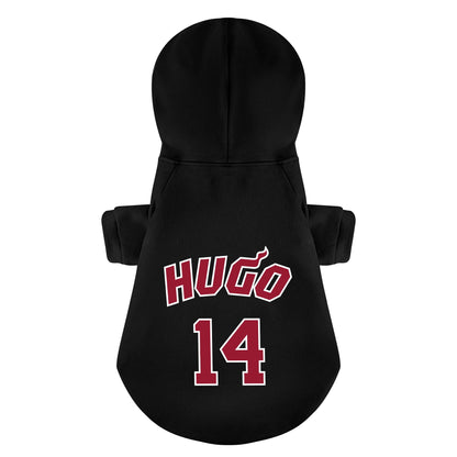 Personalized French Bulldog Hoodies with Custom Name and Number – Stylish, Cozy, and Premium 100% Cotton