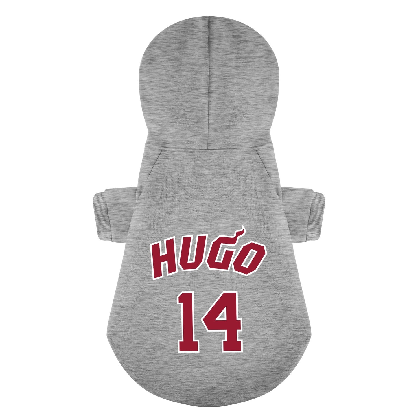 Personalized French Bulldog Hoodies with Custom Name and Number – Stylish, Cozy, and Premium 100% Cotton