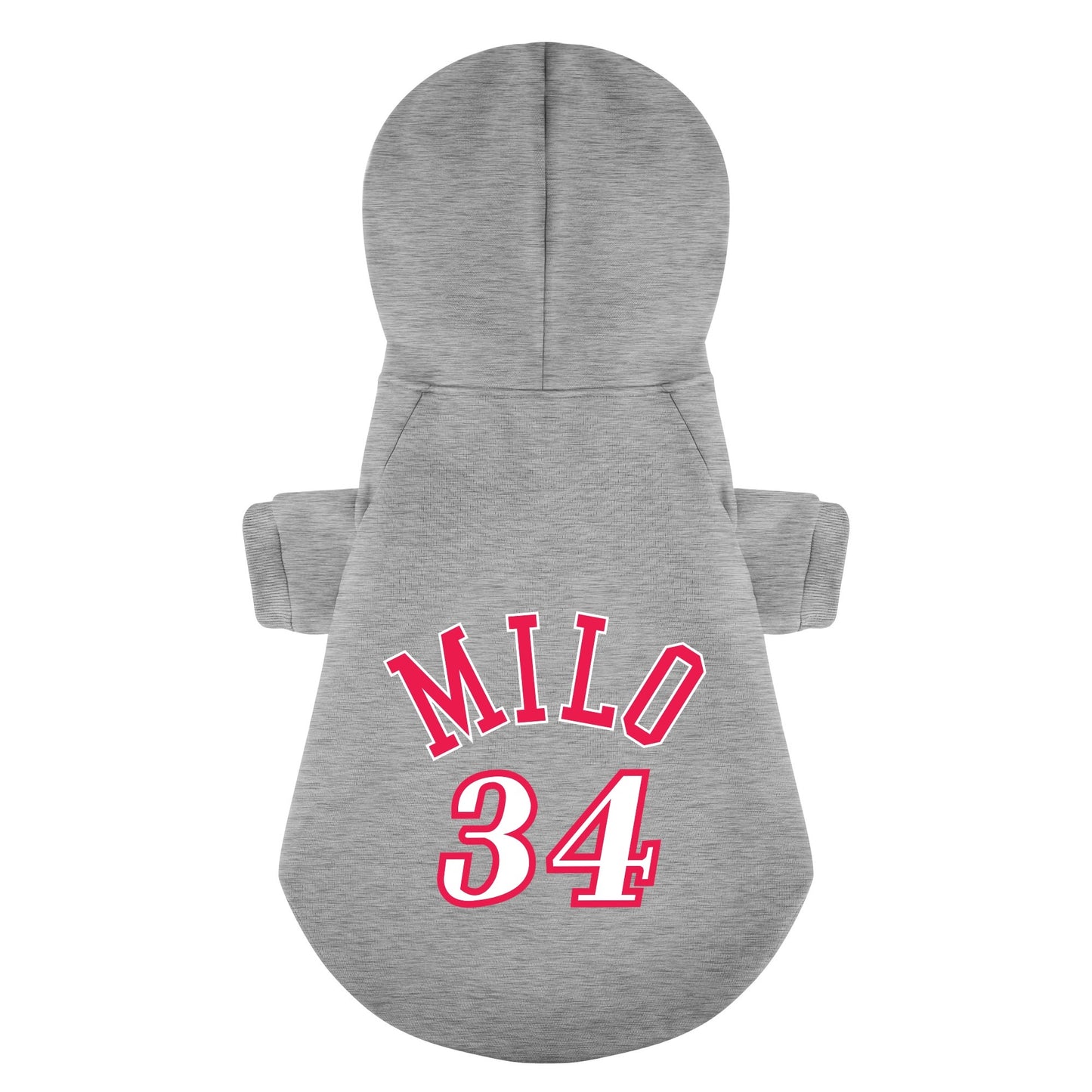 Personalized French Bulldog Hoodies with Custom Name and Number – Stylish, Cozy, and Premium 100% Cotton