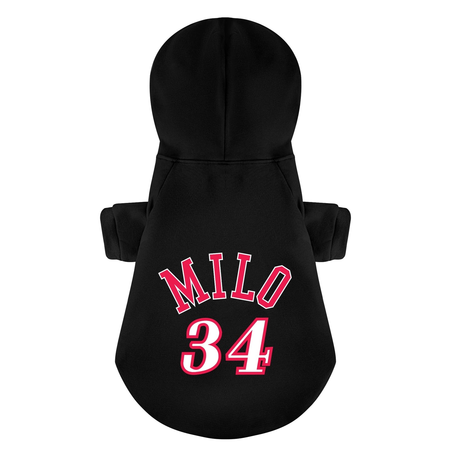 Personalized French Bulldog Hoodies with Custom Name and Number – Stylish, Cozy, and Premium 100% Cotton