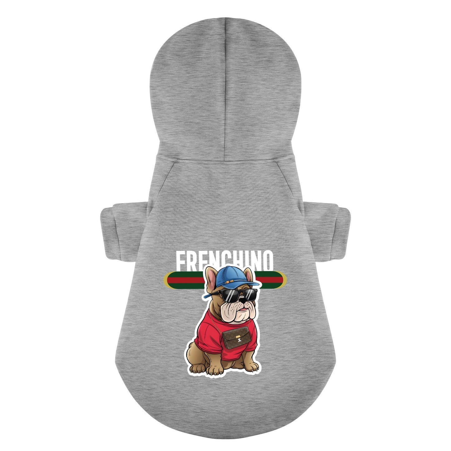 FRENCHINO - Personalized French Bulldog Hoodies with Funny Quotes – Stylish, Cozy, and Premium 100% Cotton