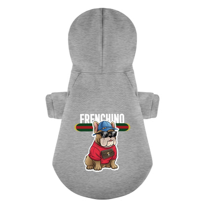 FRENCHINO - Personalized French Bulldog Hoodies with Funny Quotes – Stylish, Cozy, and Premium 100% Cotton