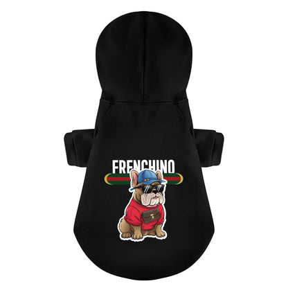 FRENCHINO - Personalized French Bulldog Hoodies with Funny Quotes – Stylish, Cozy, and Premium 100% Cotton