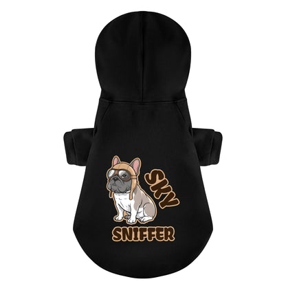 Sky Sniffer - Personalized French Bulldog Hoodies with Funny Quotes – Stylish, Cozy, and Premium 100% Cotton