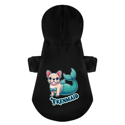 Frenmaid - Personalized French Bulldog Hoodies with Funny Quotes – Stylish, Cozy, and Premium 100% Cotton