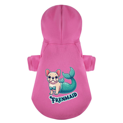 Frenmaid - Personalized French Bulldog Hoodies with Funny Quotes – Stylish, Cozy, and Premium 100% Cotton