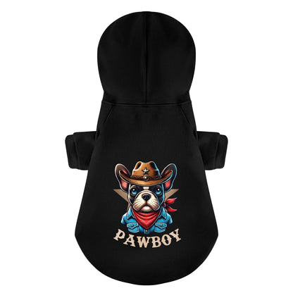 PAWBOY - Personalized French Bulldog Hoodies with Funny Quotes – Stylish, Cozy, and Premium 100% Cotton