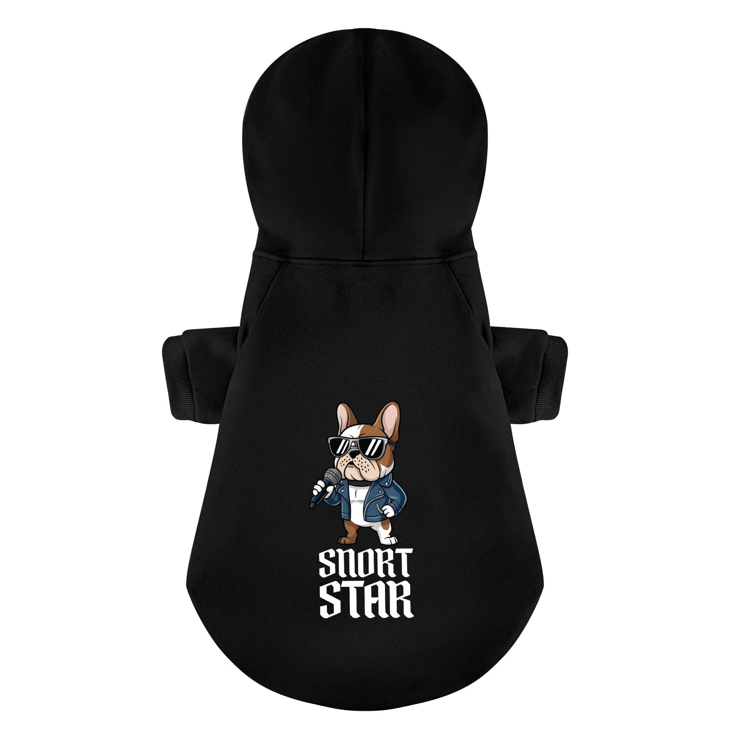 Snort Star - Personalized French Bulldog Hoodies with Funny Quotes – Stylish, Cozy, and Premium 100% Cotton