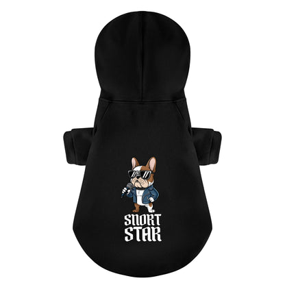 Snort Star - Personalized French Bulldog Hoodies with Funny Quotes – Stylish, Cozy, and Premium 100% Cotton