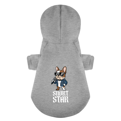 Snort Star - Personalized French Bulldog Hoodies with Funny Quotes – Stylish, Cozy, and Premium 100% Cotton