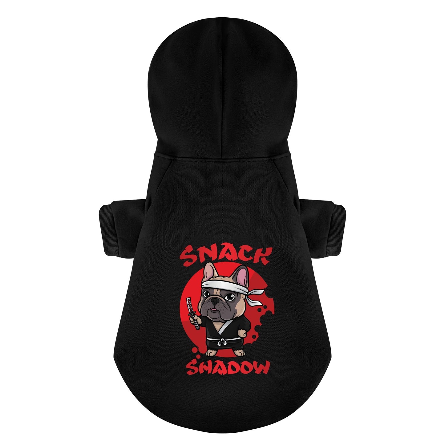 Snack Shadow - Personalized French Bulldog Hoodies with Funny Quotes – Stylish, Cozy, and Premium 100% Cotton