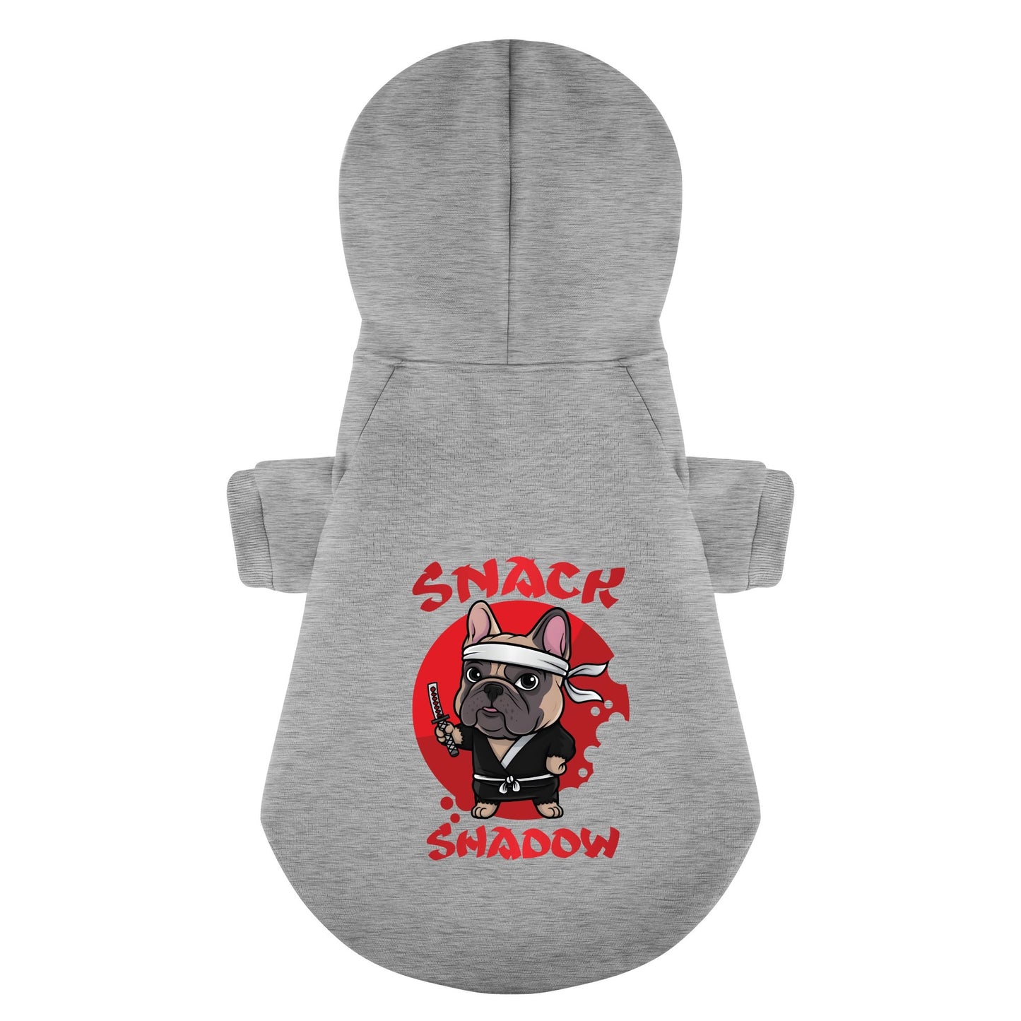 Snack Shadow - Personalized French Bulldog Hoodies with Funny Quotes – Stylish, Cozy, and Premium 100% Cotton