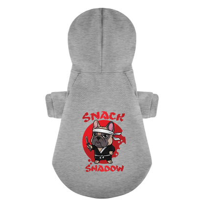 Snack Shadow - Personalized French Bulldog Hoodies with Funny Quotes – Stylish, Cozy, and Premium 100% Cotton