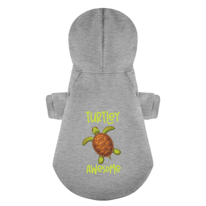 Turtley Awesome - Personalized French Bulldog Hoodies with Funny Quotes – Stylish, Cozy, and Premium 100% Cotton