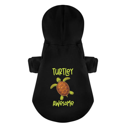 Turtley Awesome - Personalized French Bulldog Hoodies with Funny Quotes – Stylish, Cozy, and Premium 100% Cotton