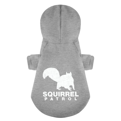 Squirrel Patrol - Personalized French Bulldog Hoodies with Funny Quotes – Stylish, Cozy, and Premium 100% Cotton