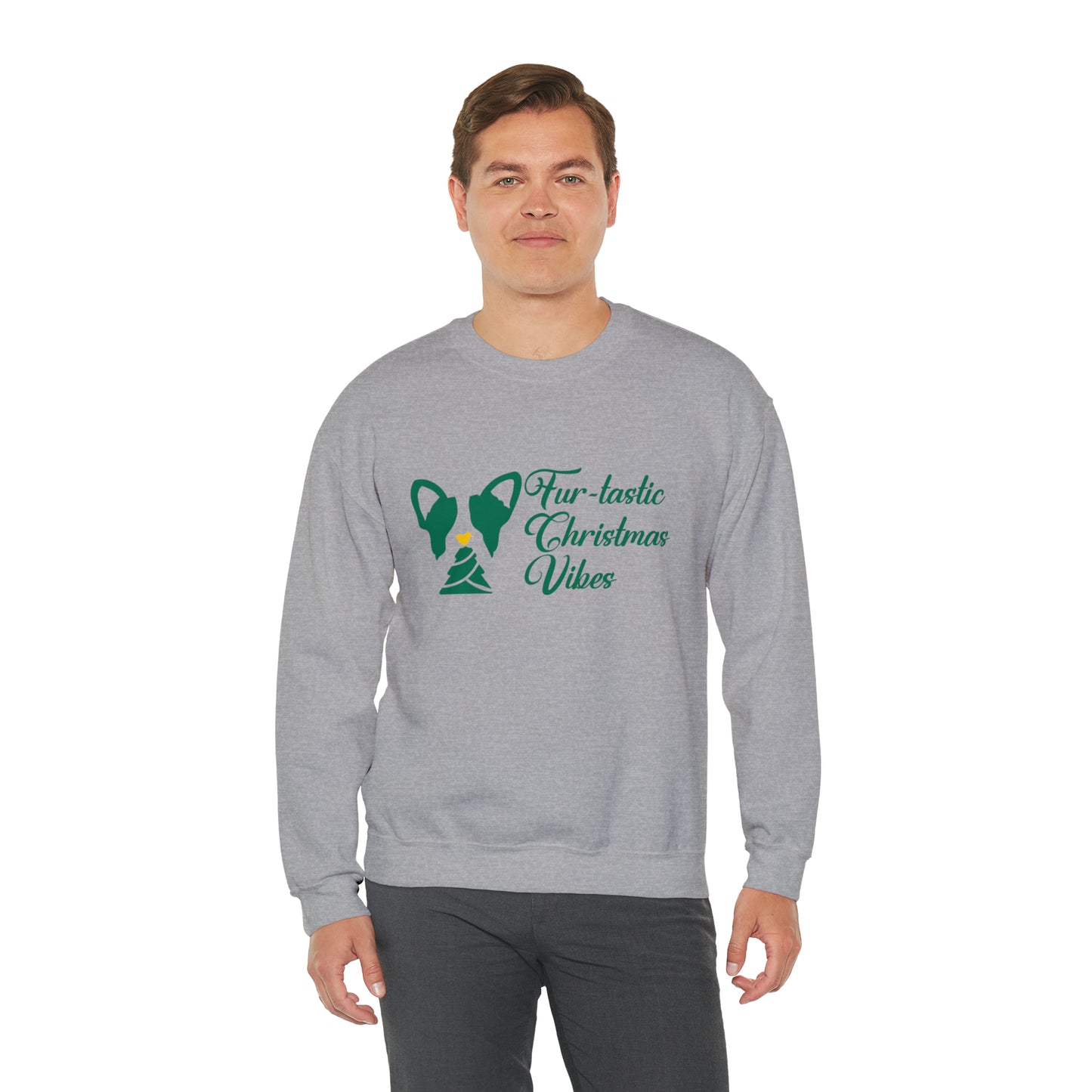 Christmas Vibes Sweater -  Unisex Sweatshirt