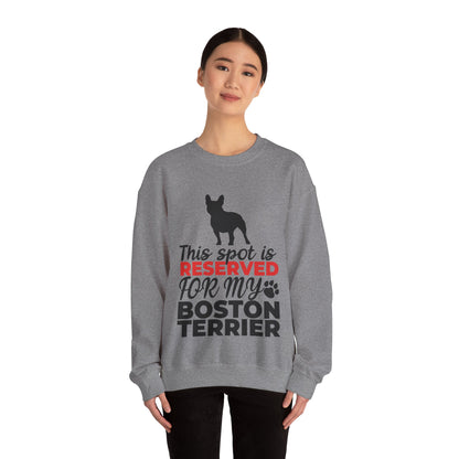 Diamond - Unisex Sweatshirt for Boston Terrier lovers