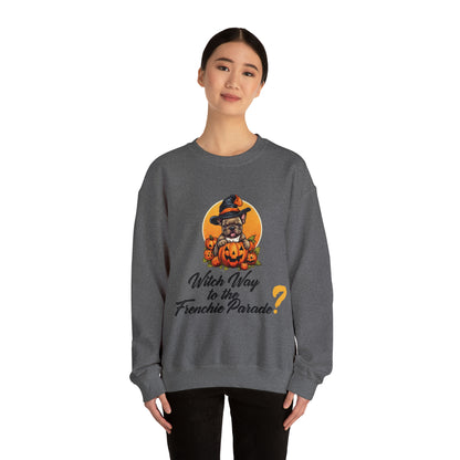 Witch Way Halloween Unisex Sweatshirt