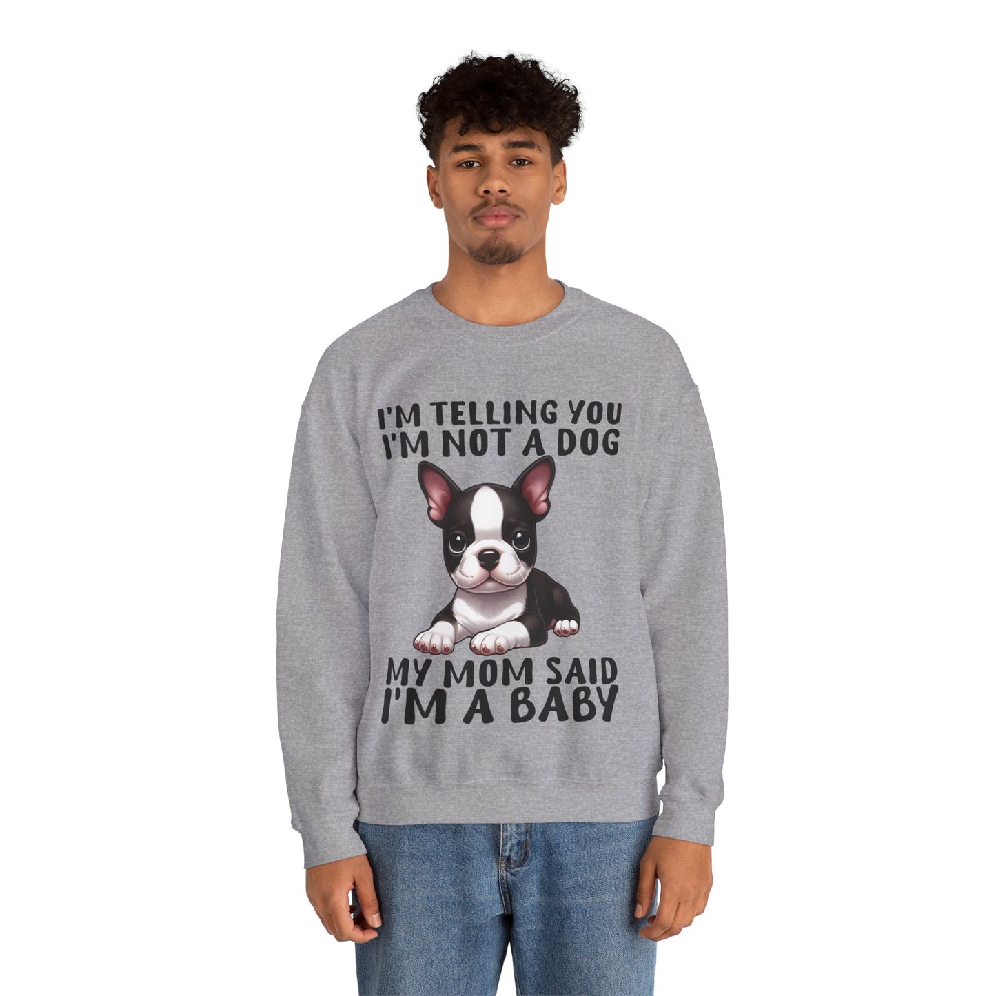 Isla - Unisex Sweatshirt for Boston Terrier lovers