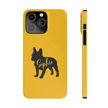 My Frenchie - Custom iPhone Cases