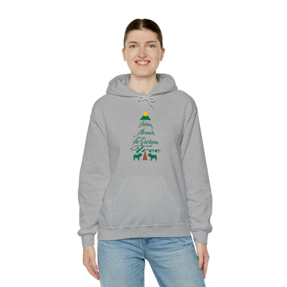 Christmas Tree Unisex Hoodie