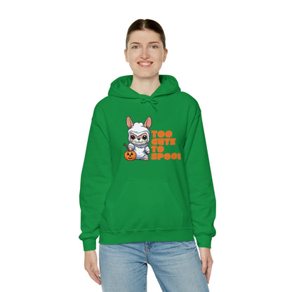 Too Cute to Spook Halloween Unisex Hoodie