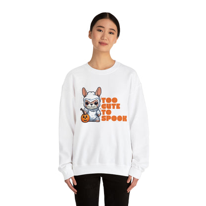 Too Cute to Spook Halloween Unisex Sweatshirt