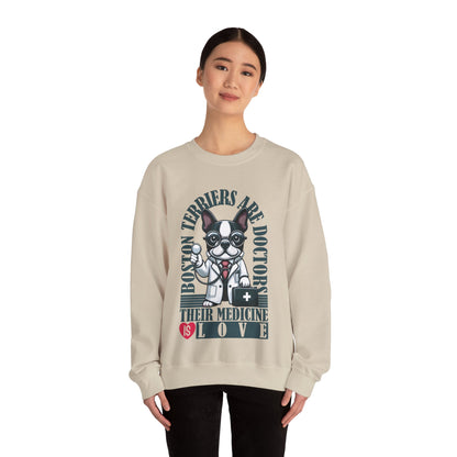 Clyde  - Unisex Sweatshirt for Boston Terrier lovers