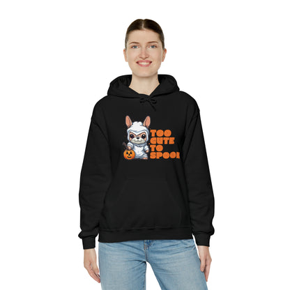 Too Cute to Spook Halloween Unisex Hoodie