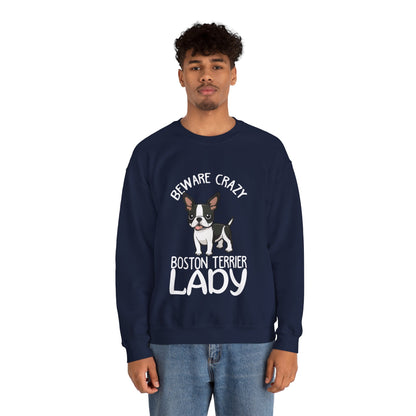 Jax - Unisex Sweatshirt for Boston Terrier lovers