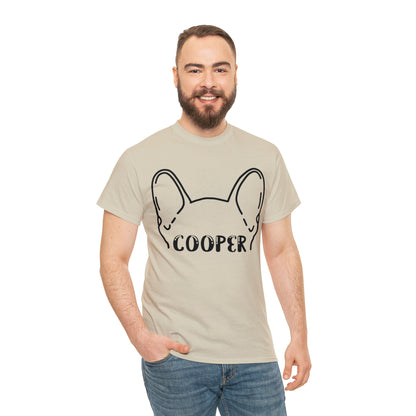 My Frenchie - Custom Unisex Cotton T-Shirt