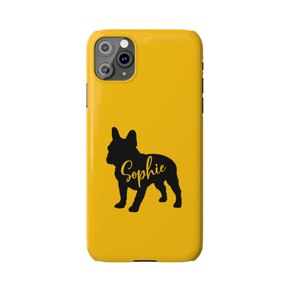 My Frenchie - Custom iPhone Cases