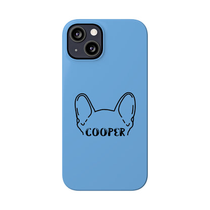 Custom iPhone Cases with Frenchie Name