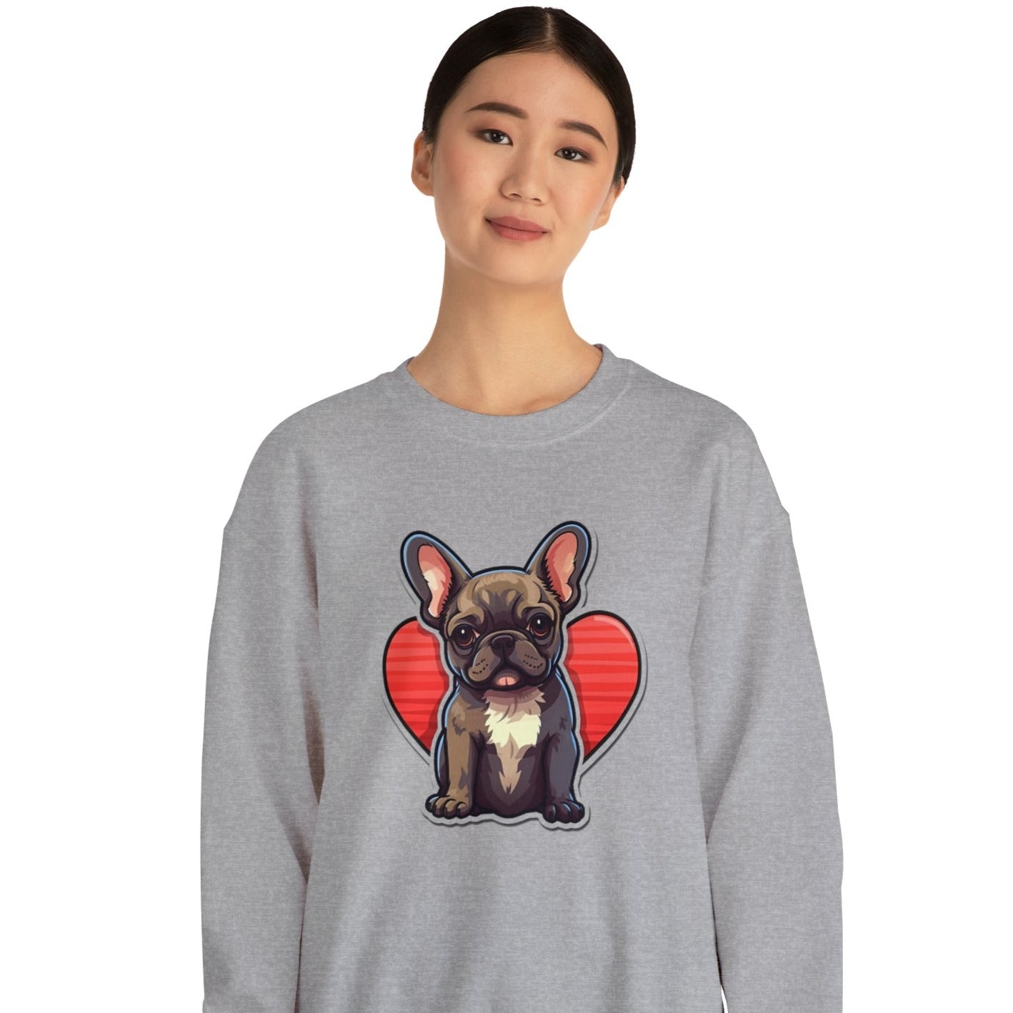 Frenchie Love -  Unisex Sweatshirt