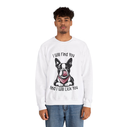 Tiny - Unisex Sweatshirt for Boston Terrier lovers