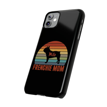 Frenchie Mom - Custom iPhone Cases with name