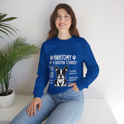 Mae - Unisex Sweatshirt for Boston Terrier lovers