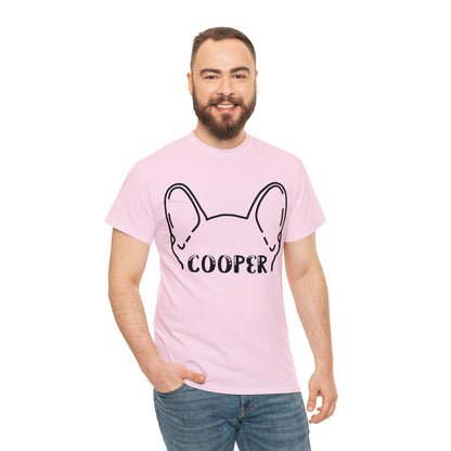 My Frenchie - Custom Unisex Cotton T-Shirt