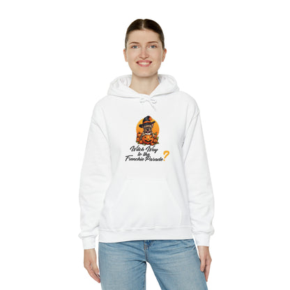 Witch Way Halloween Unisex Hoodie